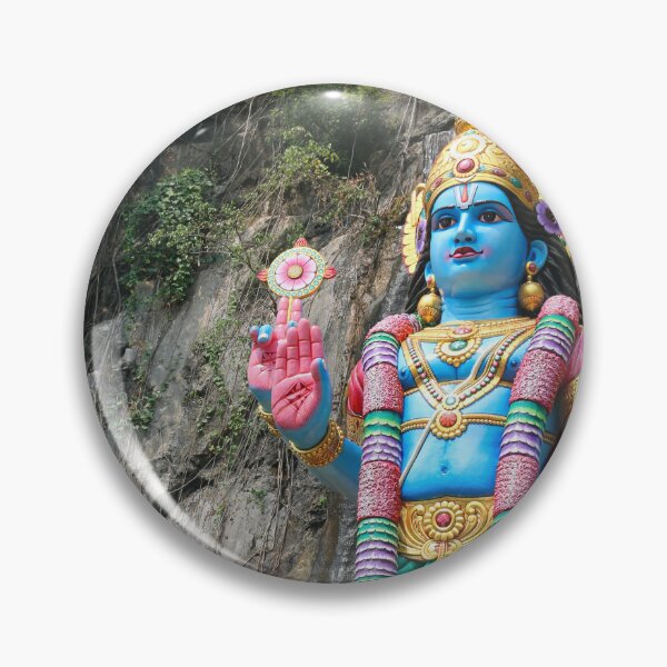Item preview, Colorful Hindu statue and carriage designed and sold by kall3bu.