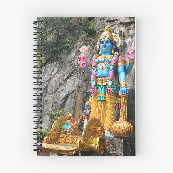 Item preview, Colorful Hindu statue and carriage designed and sold by kall3bu.