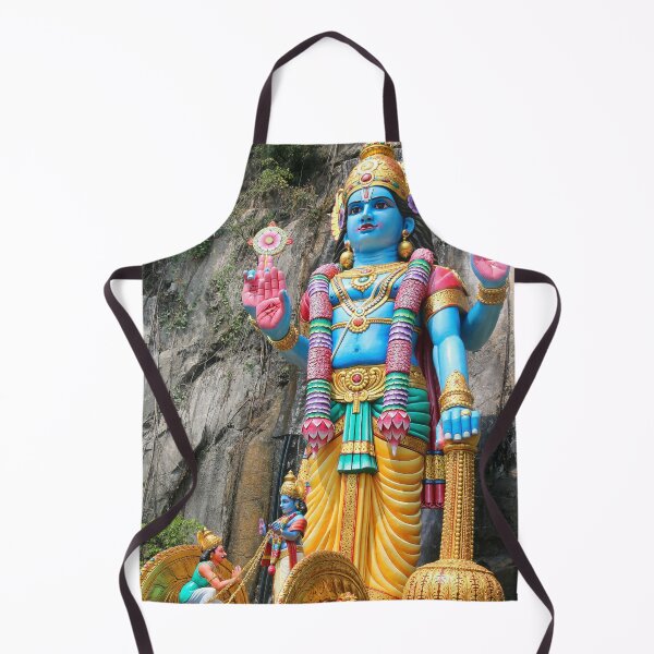 Item preview, Colorful Hindu statue and carriage designed and sold by kall3bu.