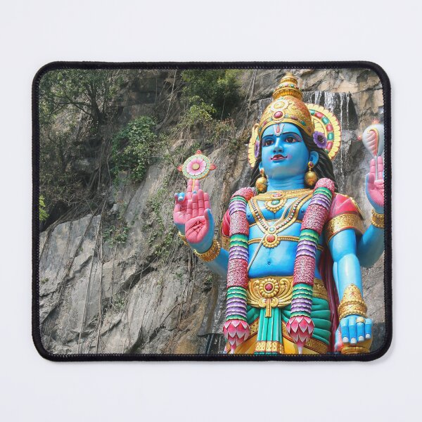 Item preview, Colorful Hindu statue and carriage designed and sold by kall3bu.