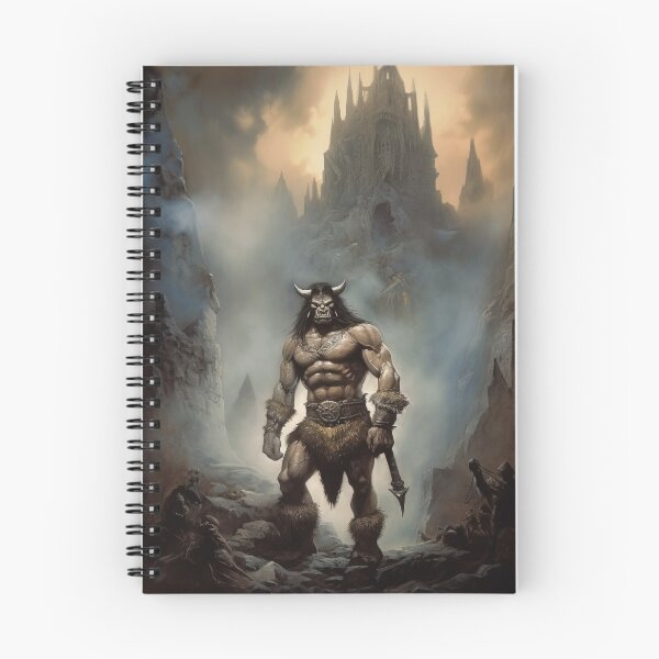 Item preview, Evil Orc Warrior designed and sold by RockingPandS.