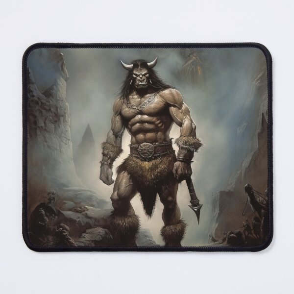 Item preview, Evil Orc Warrior designed and sold by RockingPandS.