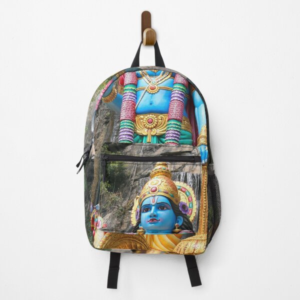 Item preview, Colorful Hindu statue and carriage designed and sold by kall3bu.
