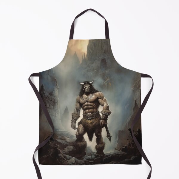 Item preview, Evil Orc Warrior designed and sold by RockingPandS.