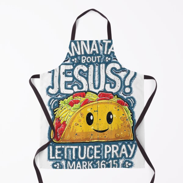 Item preview, Wanna Taco Bout Jesus Cinco de Mayo Women Men Christian designed and sold by xawonep9.