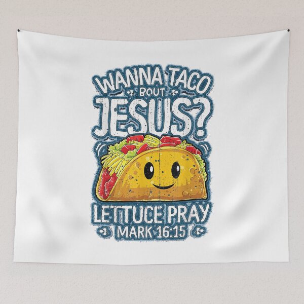 Item preview, Wanna Taco Bout Jesus Cinco de Mayo Women Men Christian designed and sold by xawonep9.