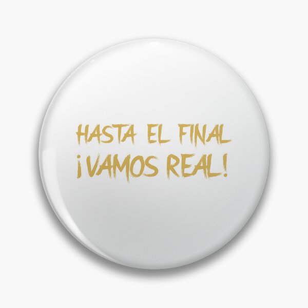 Item preview, Hasta el Final ¡Vamos Real! Gold designed and sold by VRedBaller.