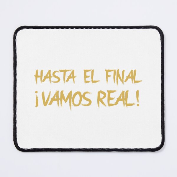 Item preview, Hasta el Final ¡Vamos Real! Gold designed and sold by VRedBaller.