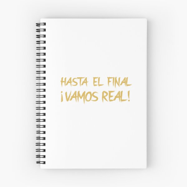 Item preview, Hasta el Final ¡Vamos Real! Gold designed and sold by VRedBaller.