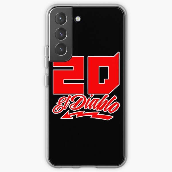 fabio quartararo Coque souple Samsung Galaxy