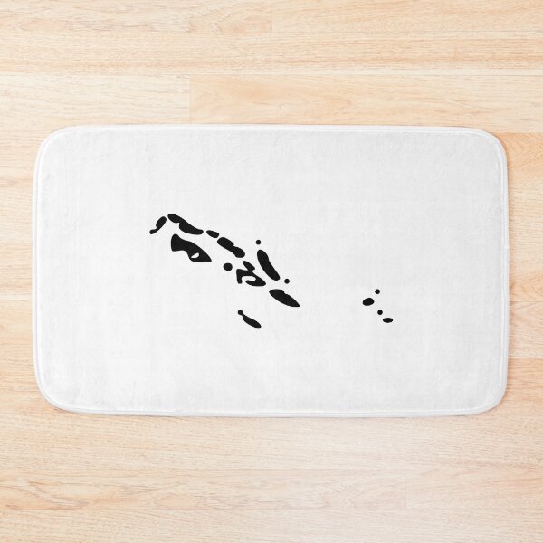 Artikelvorschau, Solomon Islands (Solomon Aelan) Minimalistic Country Outline entworfen und verkauft von Natamus.