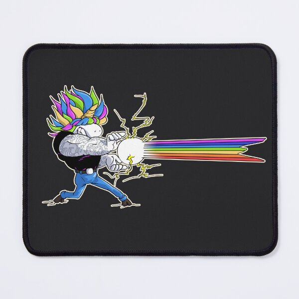 Item preview, Muscular and angry unicorn in Kameha mode designed and sold by TomiAx.
