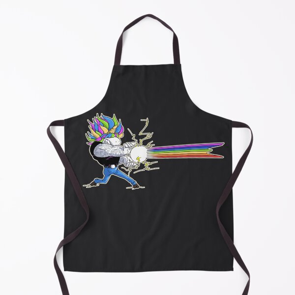 Item preview, Muscular and angry unicorn in Kameha mode designed and sold by TomiAx.
