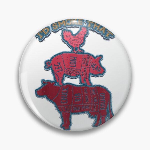 Item preview, Id Smoke That Barbecue designed and sold by xawonep9.