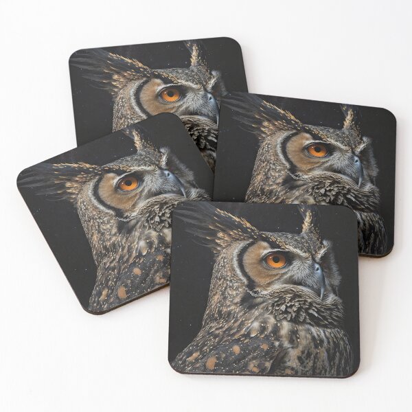Item preview, Screech Owl designed and sold by OccultDreams.