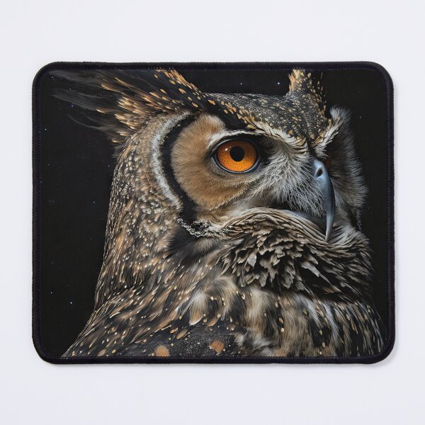 Item preview, Screech Owl designed and sold by OccultDreams.