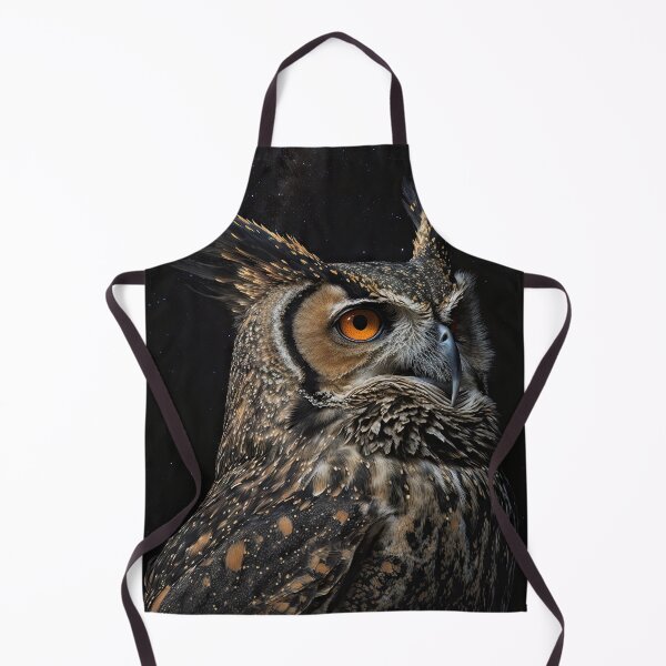 Item preview, Screech Owl designed and sold by OccultDreams.