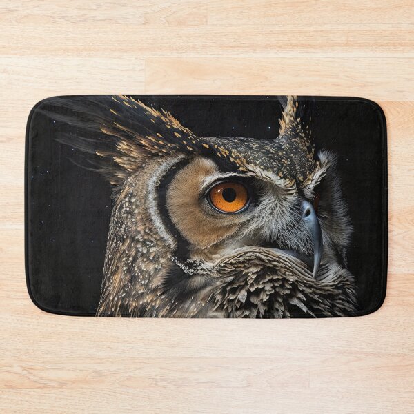 Item preview, Screech Owl designed and sold by OccultDreams.