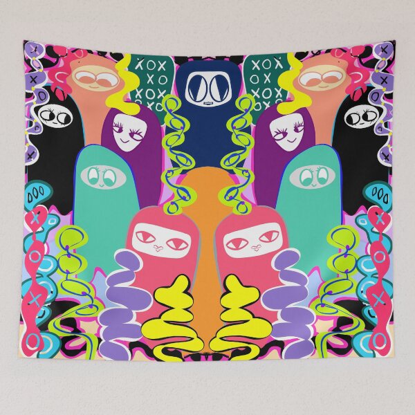 Item preview, Happy Doodle Town designed and sold by Scrapgenie.