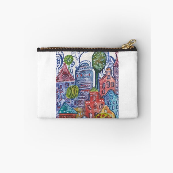 Item preview, Coloring touwn design designed and sold by ArtPolet.