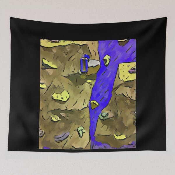 Item preview, Indoor boulder wall design designed and sold by ProtonProject.