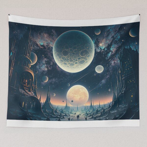 Item preview, Whimsical Celestial Dream designed and sold by SoloSeal.