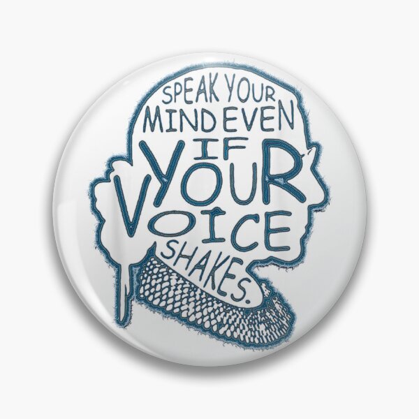 Item preview, RBG Ruth Bader Ginsburg Feminist Political designed and sold by xawonep9.