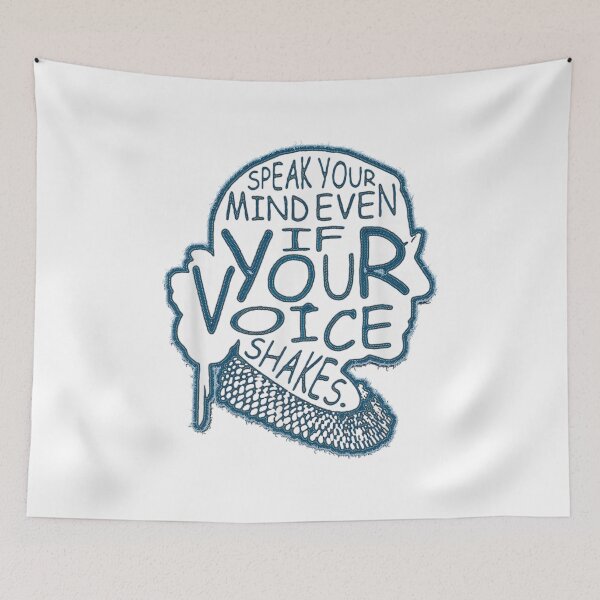 Item preview, RBG Ruth Bader Ginsburg Feminist Political designed and sold by xawonep9.