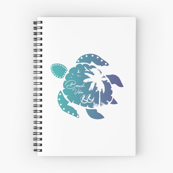 Item preview, Blue Turtle Beach Vibes Summer  designed and sold by javajossi.