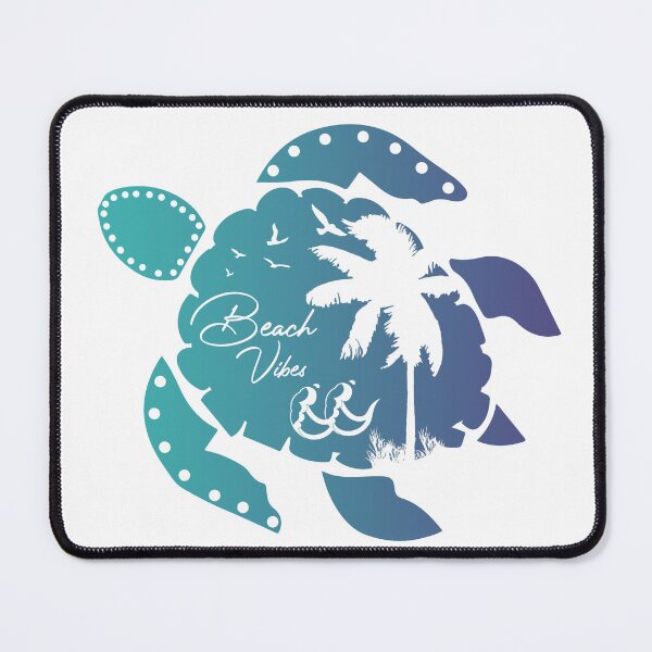 Item preview, Blue Turtle Beach Vibes Summer designed and sold by javajossi.