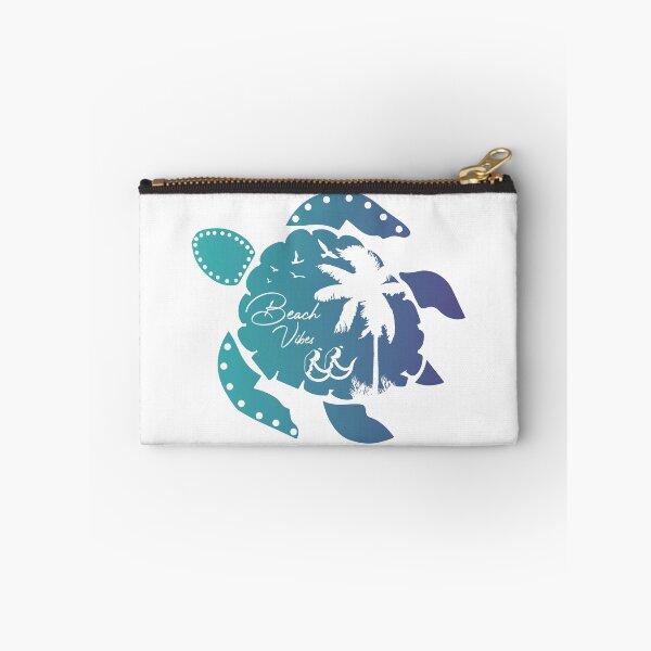 Item preview, Blue Turtle Beach Vibes Summer  designed and sold by javajossi.