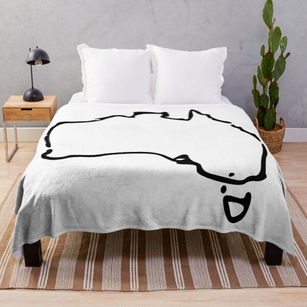 Item preview, Australia Minimalistic Country Outline designed and sold by Natamus.