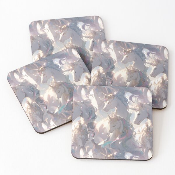 Item preview, Rainbow unicorn pattern candy over 9000 designed and sold by FuschDesigns.
