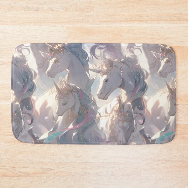 Item preview, Rainbow unicorn pattern candy over 9000 designed and sold by FuschDesigns.