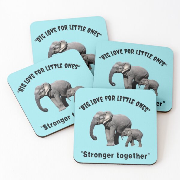 Item preview, BIG LOVE FOR LITTLE ONES "Stronger together" designed and sold by SkyShoppingHome.