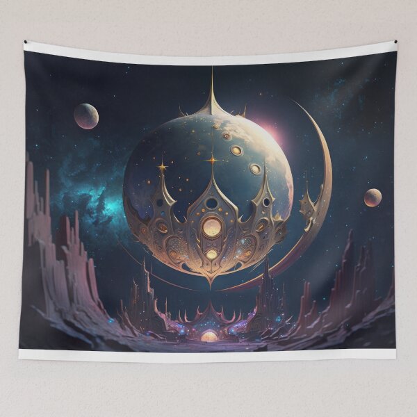 Item preview, Whimsical Celestial Dream designed and sold by SoloSeal.
