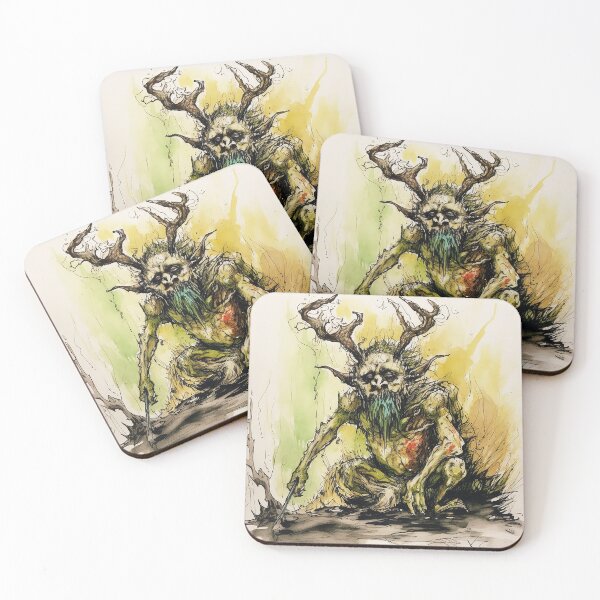 Item preview, Forest Creature 3 designed and sold by Mark Salmon.