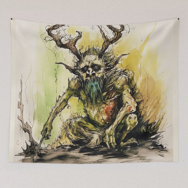 Item preview, Forest Creature 3 designed and sold by Mark Salmon.
