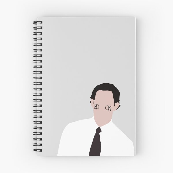 Item preview, Book Face Jim Halpert Halloween episode designed and sold by LazzyPoppy.