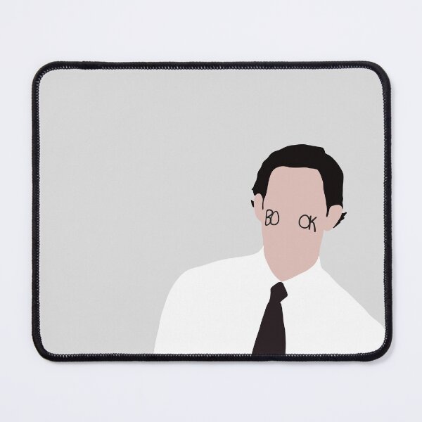 Item preview, Book Face Jim Halpert Halloween episode designed and sold by LazzyPoppy.
