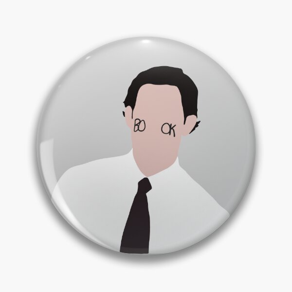 Item preview, Book Face Jim Halpert Halloween episode designed and sold by LazzyPoppy.