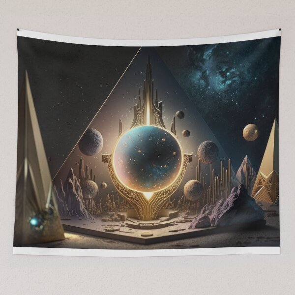 Item preview, Whimsical Celestial Dream designed and sold by SoloSeal.