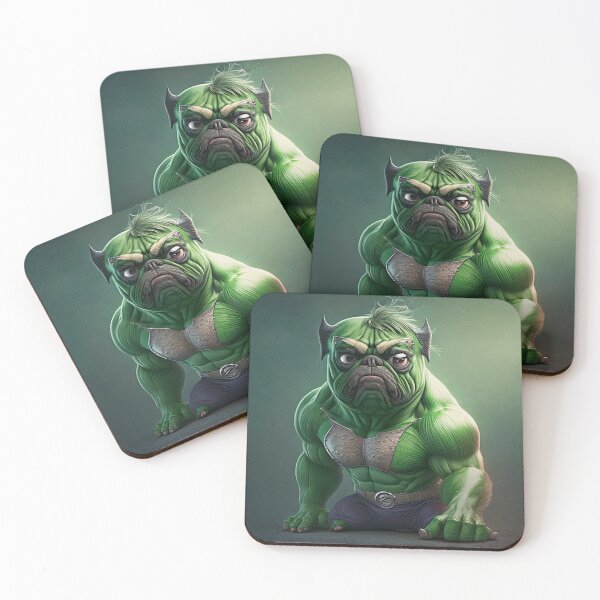 Item preview, Pugtastic Collection - Evolved Pug designed and sold by ShoppingWarrior.