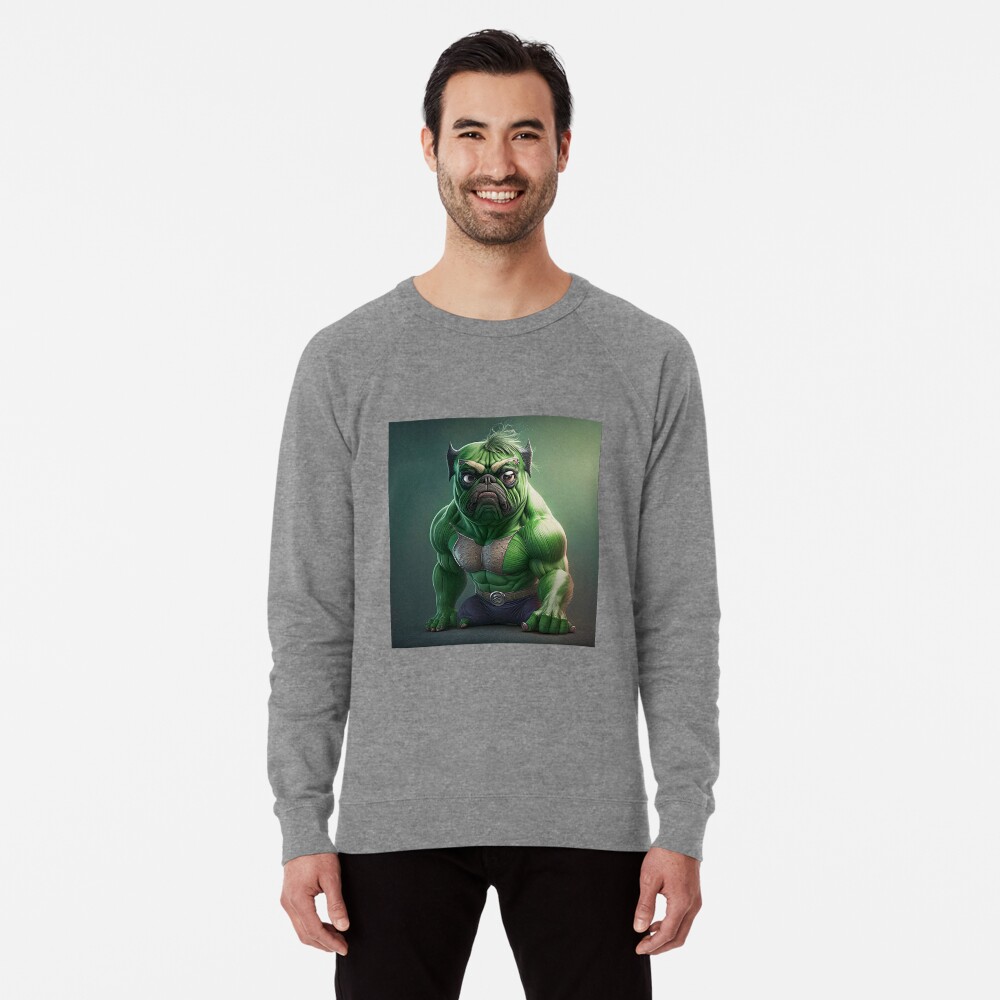 Item preview, Lightweight Sweatshirt designed and sold by ShoppingWarrior.