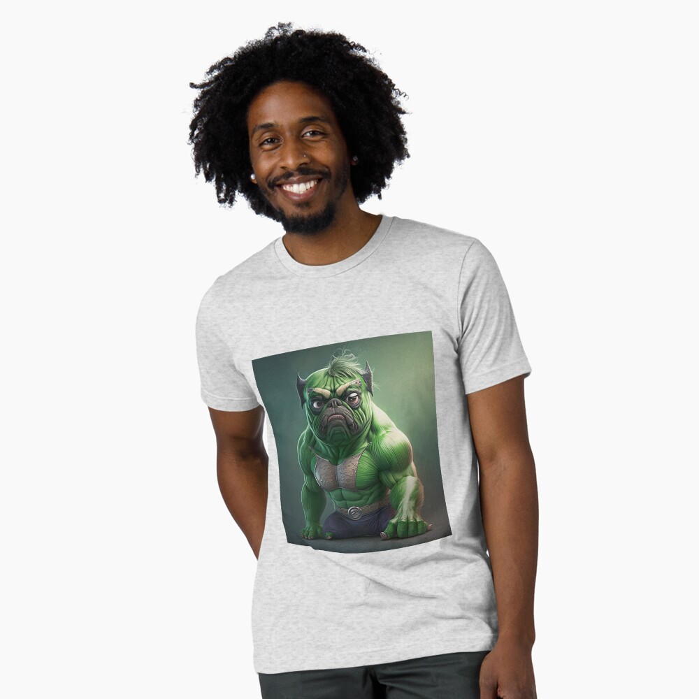 Item preview, Tri-blend T-Shirt designed and sold by ShoppingWarrior.