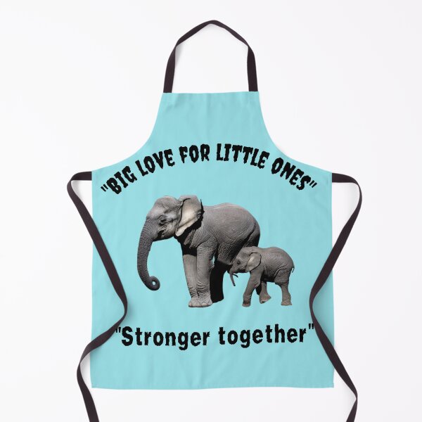 Item preview, BIG LOVE FOR LITTLE ONES "Stronger together" designed and sold by SkyShoppingHome.