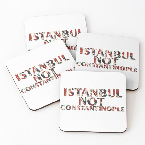 Item preview, Istanbul Not Constantinople designed and sold by ubustudio.