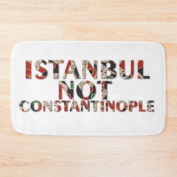 Item preview, Istanbul Not Constantinople designed and sold by ubustudio.