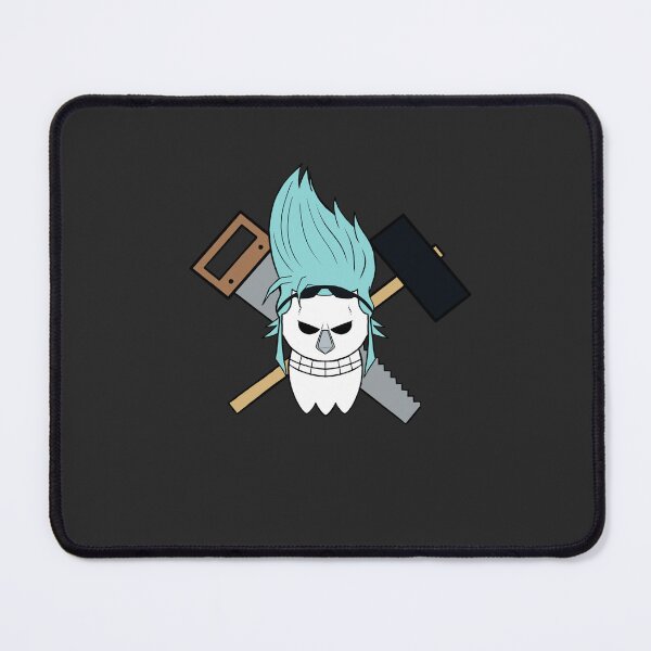 Item preview, One piece franky symbol on black  designed and sold by Chaoticzarts.