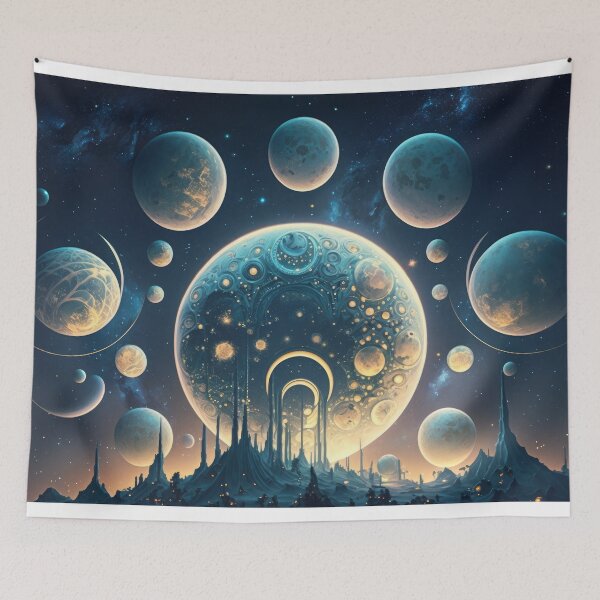 Item preview, Whimsical Celestial Dream designed and sold by SoloSeal.
